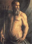 Agnolo Bronzino Portrait des Andrea Doria als Neptun China oil painting reproduction